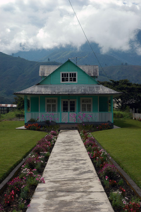 Cuidad de Pozuzo- Perú