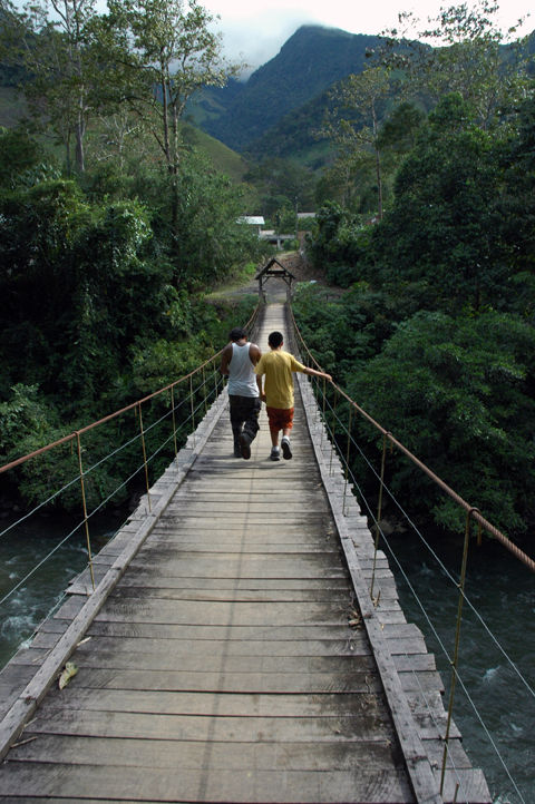 Cuidad de Pozuzo- Perú