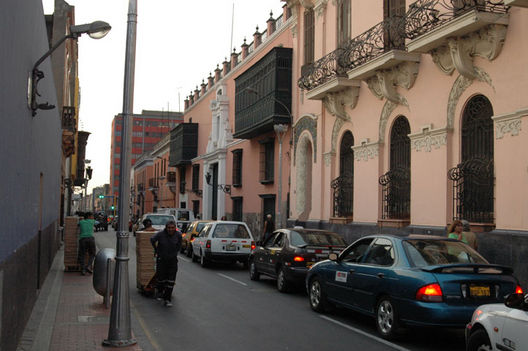 Calles del centro de lima jiron miroquezada