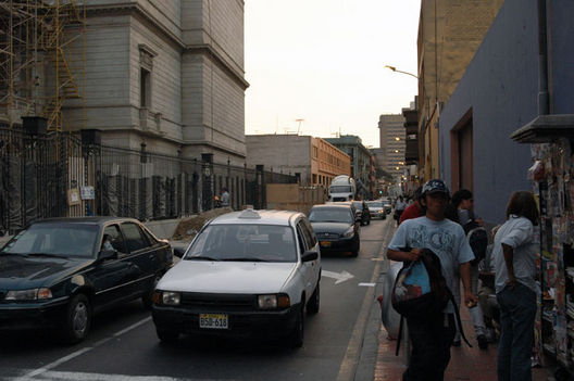 Calles del centro de lima jiron miroquezada