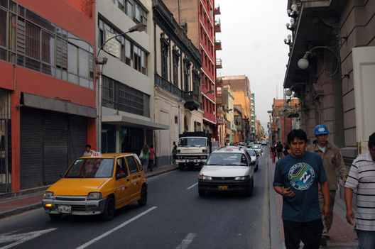 Calles del centro de lima jiron miroquezada