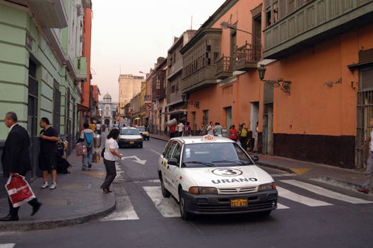 Calles del centro de lima jiron miroquezada