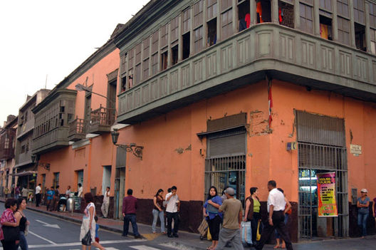 Calles del centro de lima jiron miroquezada