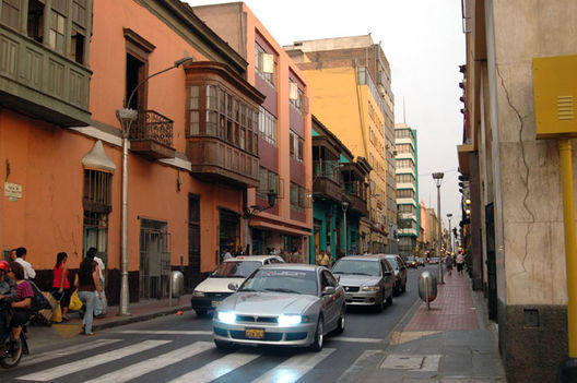 Calles del centro de lima jiron miroquezada