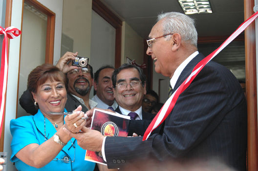 Banco de Tejidos en el Hospital Arzobispo Loayza