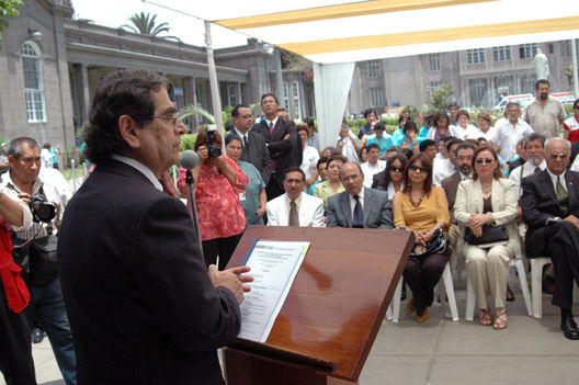 Banco de Tejidos en el Hospital Arzobispo Loayza