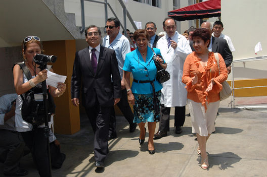 Banco de Tejidos en el Hospital Arzobispo Loayza