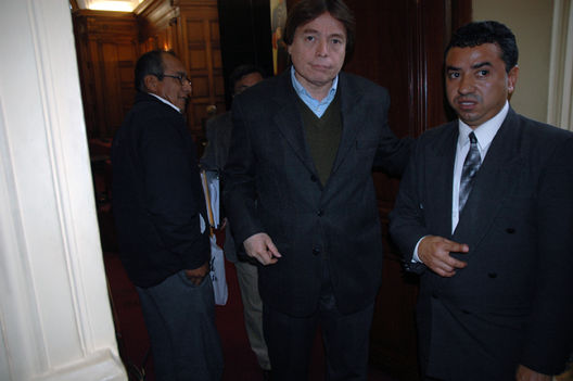 César Zumaeta   Presidente del Congreso de la republica