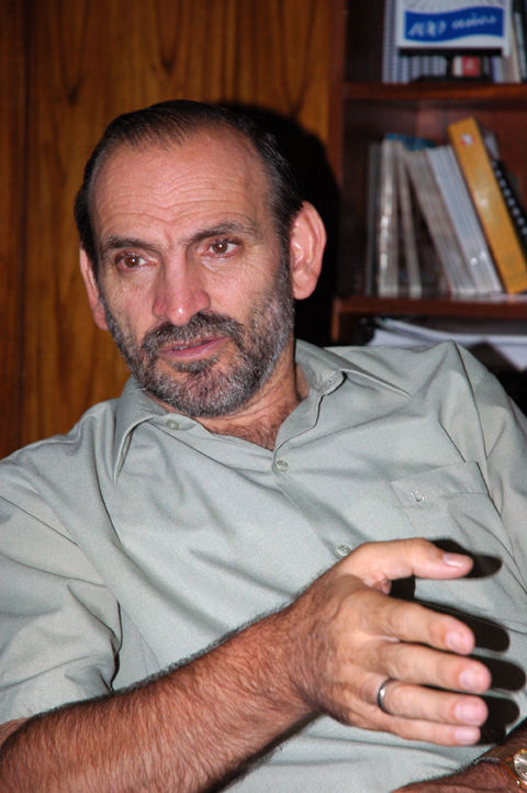 Parlamentario Yehude Simon en chiclayo