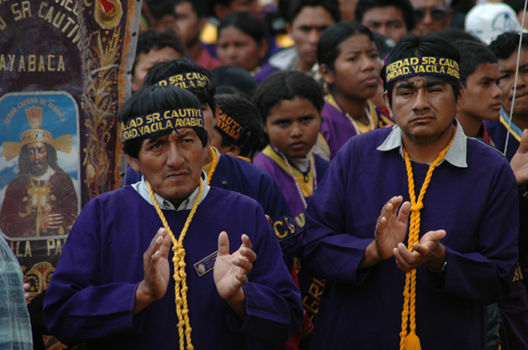 Miles de fieles congregan la festividad del Señor de Ayabaca