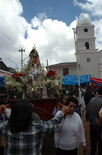 Miles de fieles congregan la festividad del Señor de Ayabaca