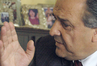 Embajador de Palestina  Walid Abdel Rahim