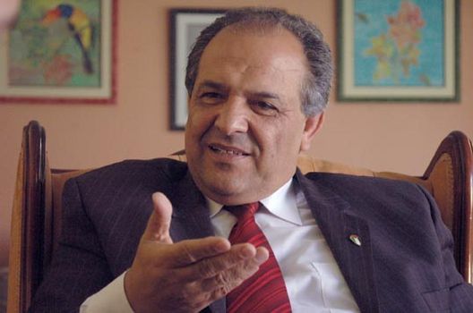 Embajador de Palestina  Walid Abdel Rahim