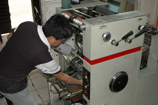 Emprendedores trabajando por el Perú