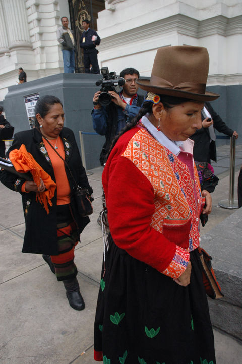 Hilaria Supa, Congresista de la República