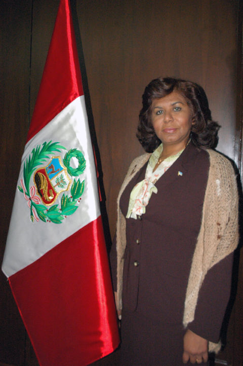 Veronica Zavala - Ex ministra de Justicia