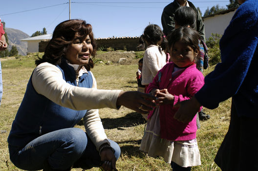 Veronica Zavala - Ex ministra de Justicia