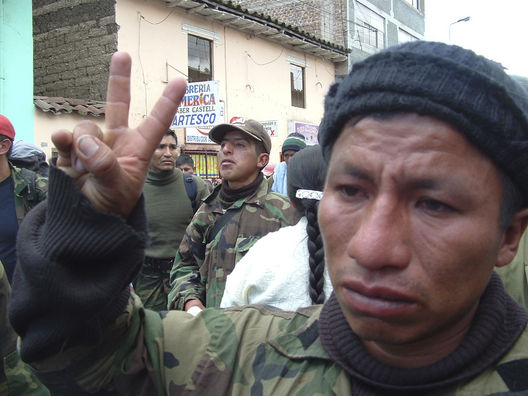 Ataque etnocacerista en Andahuaylas