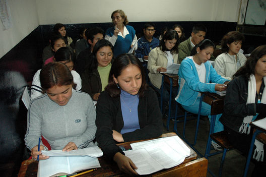 Jóvenes universitarios