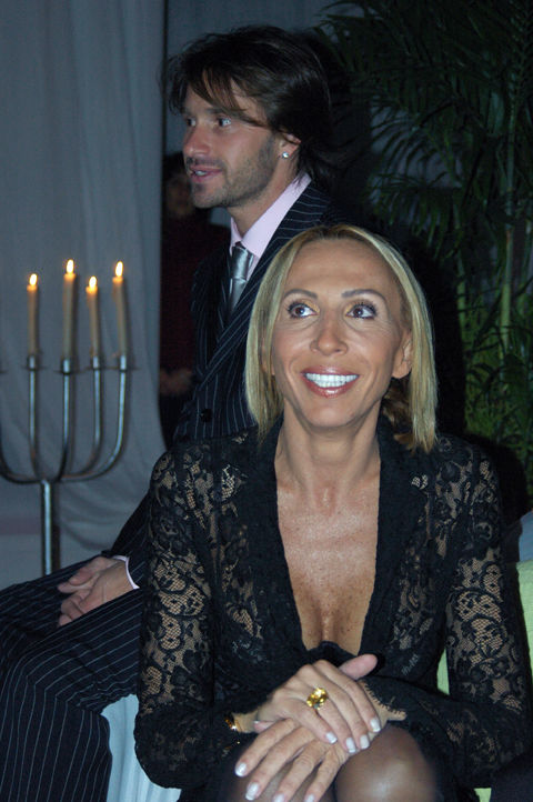 Laura Bozzo y Cristian Suárez