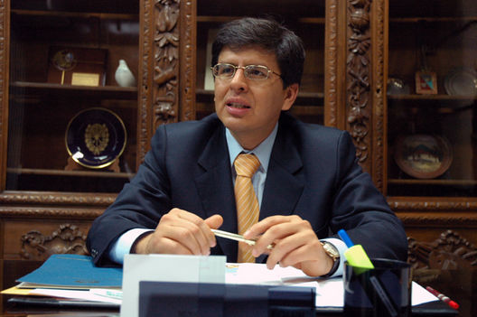 Marco Parra: Secretario general de Solidaridad Nacional