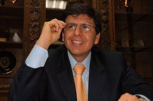 Marco Parra: Secretario general de Solidaridad Nacional