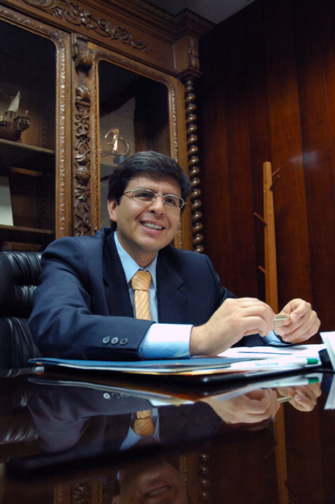 Marco Parra: Secretario general de Solidaridad Nacional