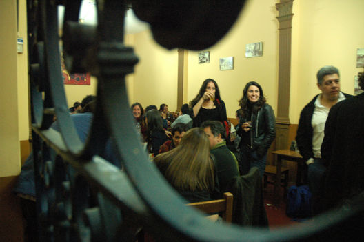 El Mítico bar el 'Queirolo' del Centro de Lima