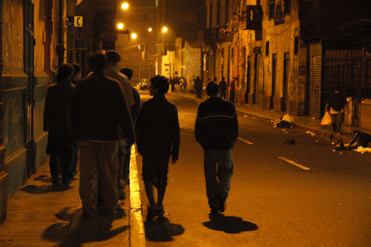 El Mítico bar el 'Queirolo' del Centro de Lima