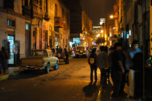 Boulevard  Jirón Quilca