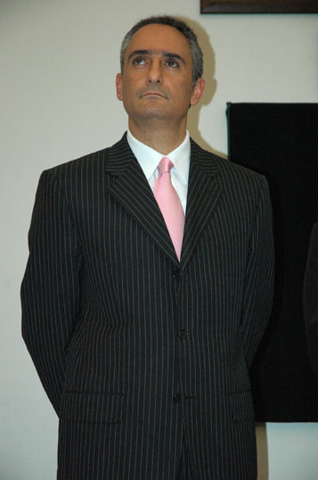Presidente Regional del callao Alex Kouri