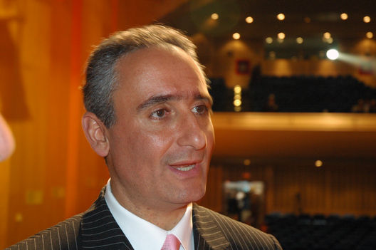 Presidente Regional del callao Alex Kouri