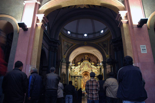 Iglesia las Nazarenas