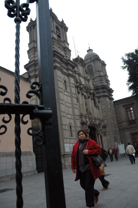 Iglesia las Nazarenas