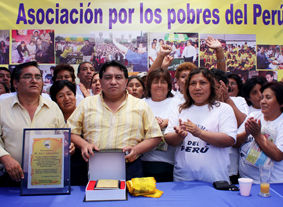 Jose Luna Galvez Congresista