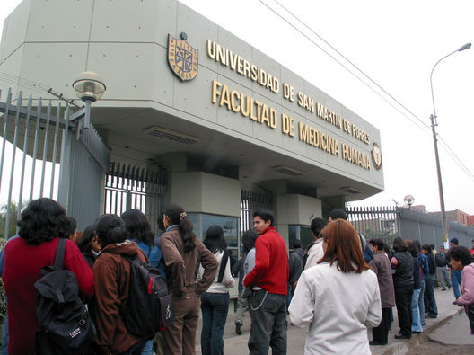 Universidad  'San Martin de Porres'