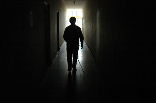 Personas invidentes