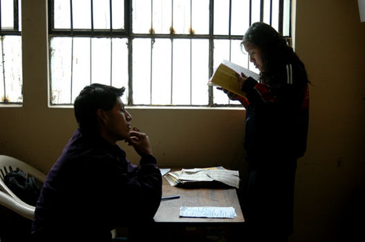 Personas invidentes