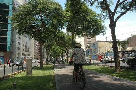 Avenida Pardo, Miraflores