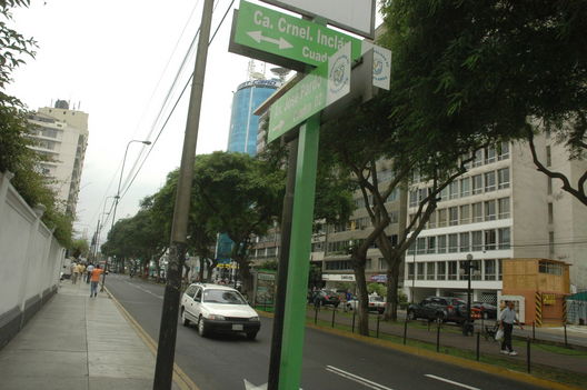 Avenida Pardo, Miraflores