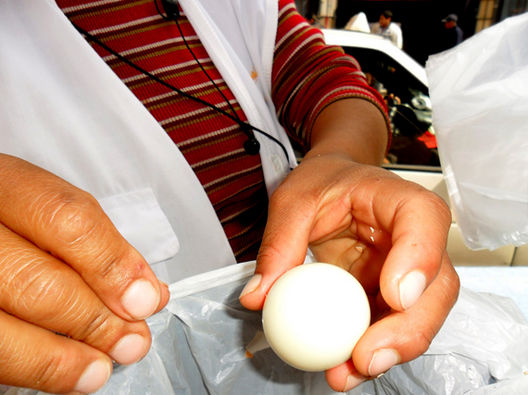 Las sabrosas Papas con Ají