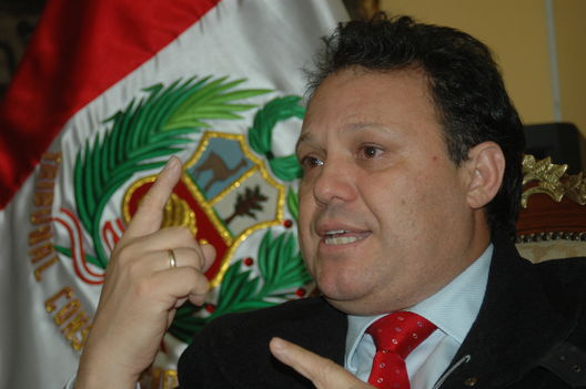 Carlos Mesias, Presidente Interior del Tribunal Constitucional