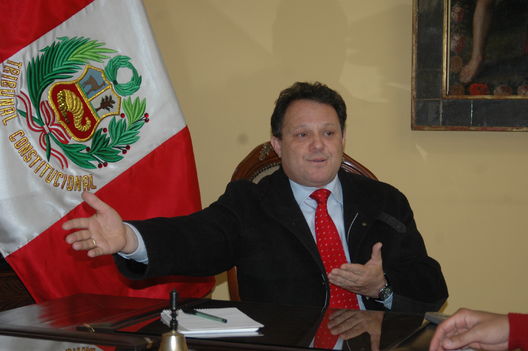 Carlos Mesias, Presidente Interior del Tribunal Constitucional