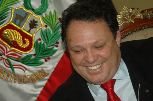 Carlos Mesias, Presidente Interior del Tribunal Constitucional