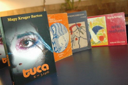 Escritora  Mapy Kruger Barton