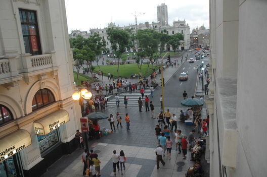 Jirón de la Unión, Lima