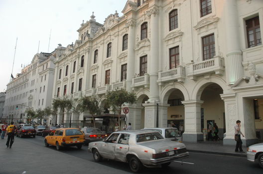 Jirón de la Unión, Lima