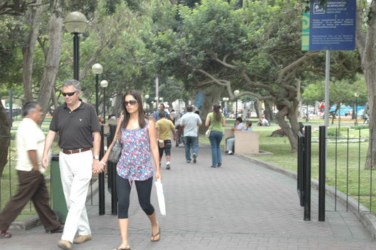 Parejas de enamorados