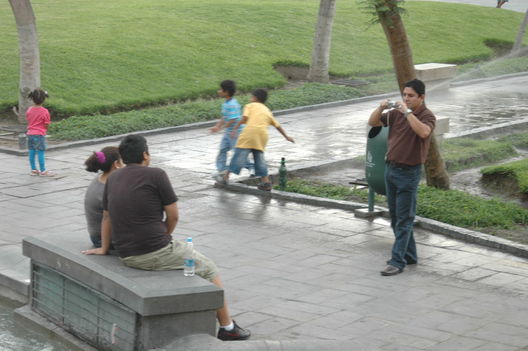 Parejas de enamorados