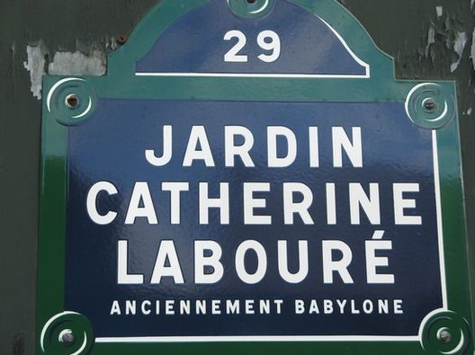 Un Biohuerto Público en París: El Jardín Catherine Labouré